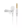 Lavalier-mikrofon RØDE LAVALIER GO — klambriga kondensaator, ringsuunaline, 3,5 mm, 20–20000 Hz, valge/must