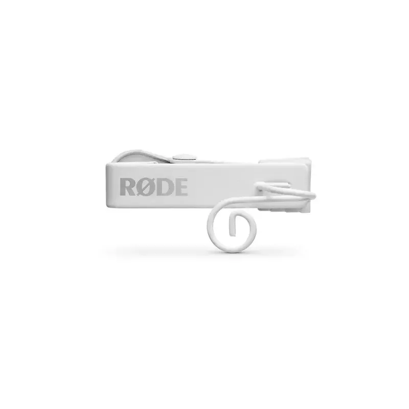 Lavalier-mikrofon RØDE LAVALIER GO — klambriga kondensaator, ringsuunaline, 3,5 mm, 20–20000 Hz, valge/must