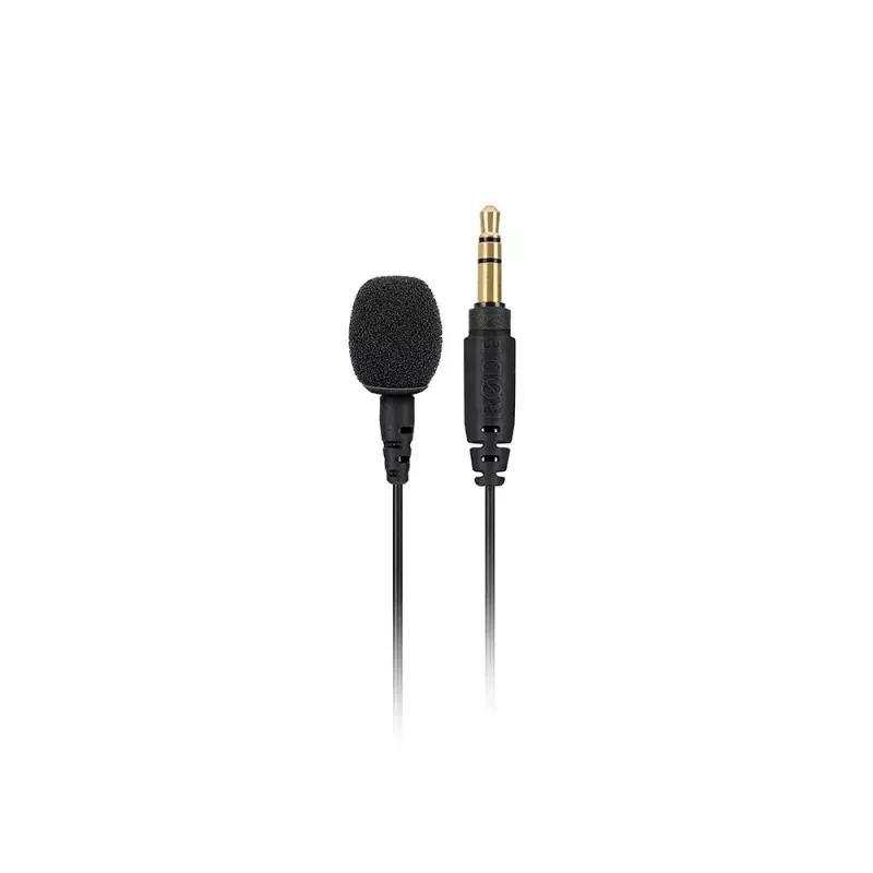 Lavalier-mikrofon RØDE LAVALIER GO — klambriga kondensaator, ringsuunaline, 3,5 mm, 20–20000 Hz, valge/must