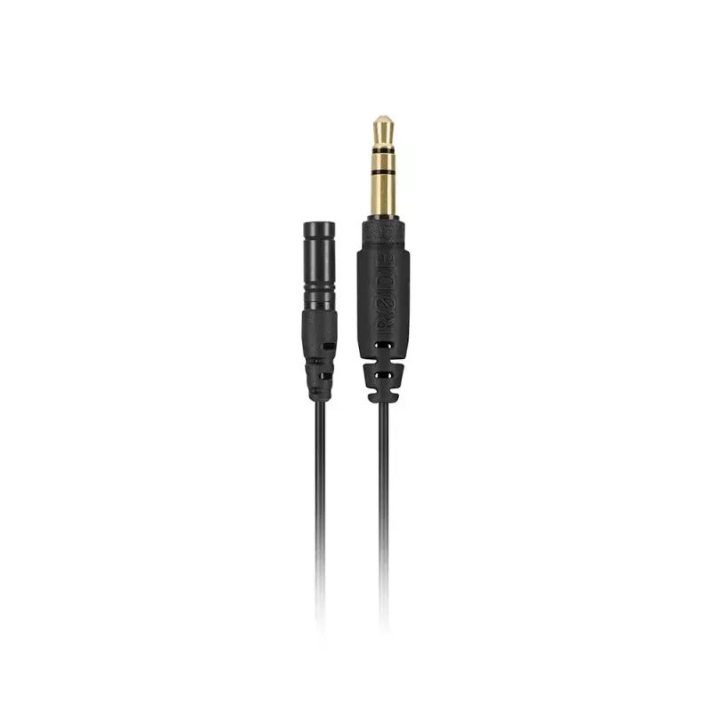 Lavalier-mikrofon RØDE LAVALIER GO — klambriga kondensaator, ringsuunaline, 3,5 mm, 20–20000 Hz, valge/must