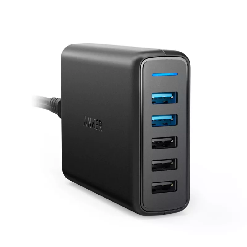 ANKER Powerport Speed 5 2x Quick Charge 3.0 Eu Must