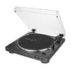 Rihmülekandega heliplaadimängija Audio-Technica AT-LP60X Täisautomaatne Must