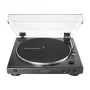 Rihmülekandega heliplaadimängija Audio-Technica AT-LP60X Täisautomaatne Must
