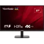 Viewsonic VA VA2708-4K-HD arvutikuvar 68,6 cm (27 tolli) 3840 x 2160 pikslit 4K Ultra HD LED Must
