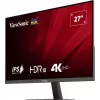 Viewsonic VA VA2708-4K-HD arvutikuvar 68,6 cm (27 tolli) 3840 x 2160 pikslit 4K Ultra HD LED Must