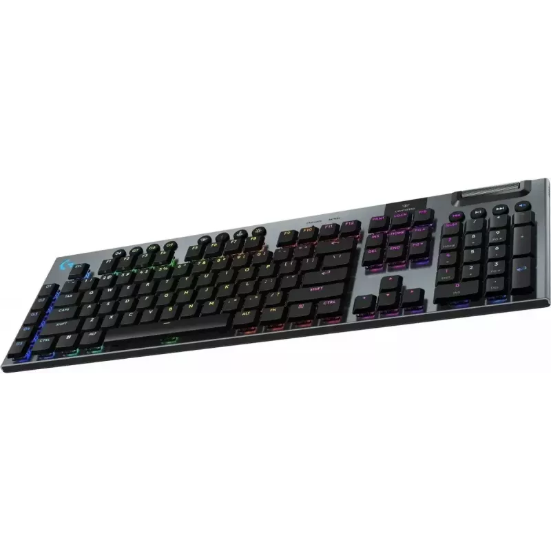 LOGITECH G915 X Lightspeed Wireless Low Profile Gaming Keyboard - Must - Qwerty - US International Tactile