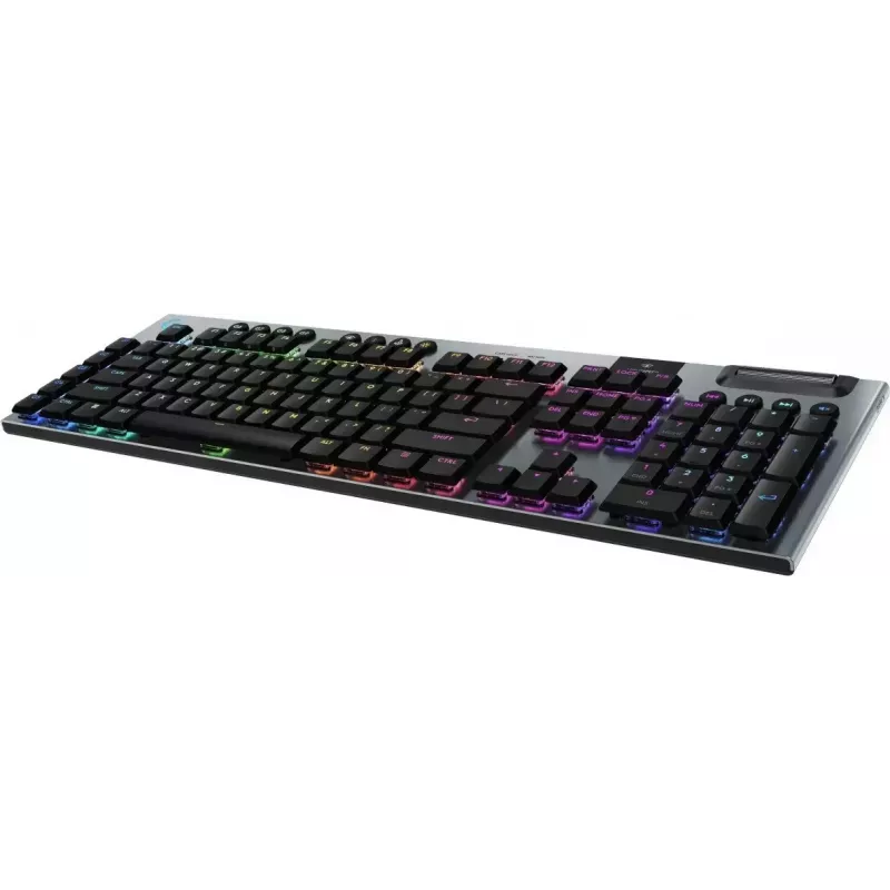 LOGITECH G915 X Lightspeed Wireless Low Profile Gaming Keyboard - Must - Qwerty - US International Tactile