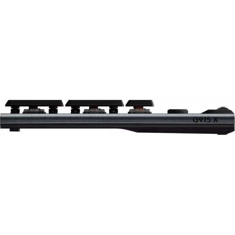 LOGITECH G915 X Lightspeed Wireless Low Profile Gaming Keyboard - Must - Qwerty - US International Tactile