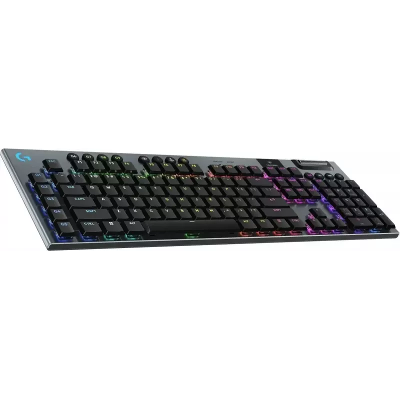 LOGITECH G915 X Lightspeed Wireless Low Profile Gaming Keyboard - Must - Qwerty - US International Tactile