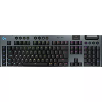 LOGITECH G915 X Lightspeed Wireless Low Profile Gaming Keyboard - Must - Qwerty - US International Tactile