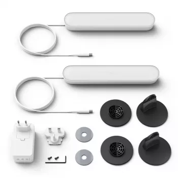 Philips Hue White and colour ambience Play valgusriba topeltpakk