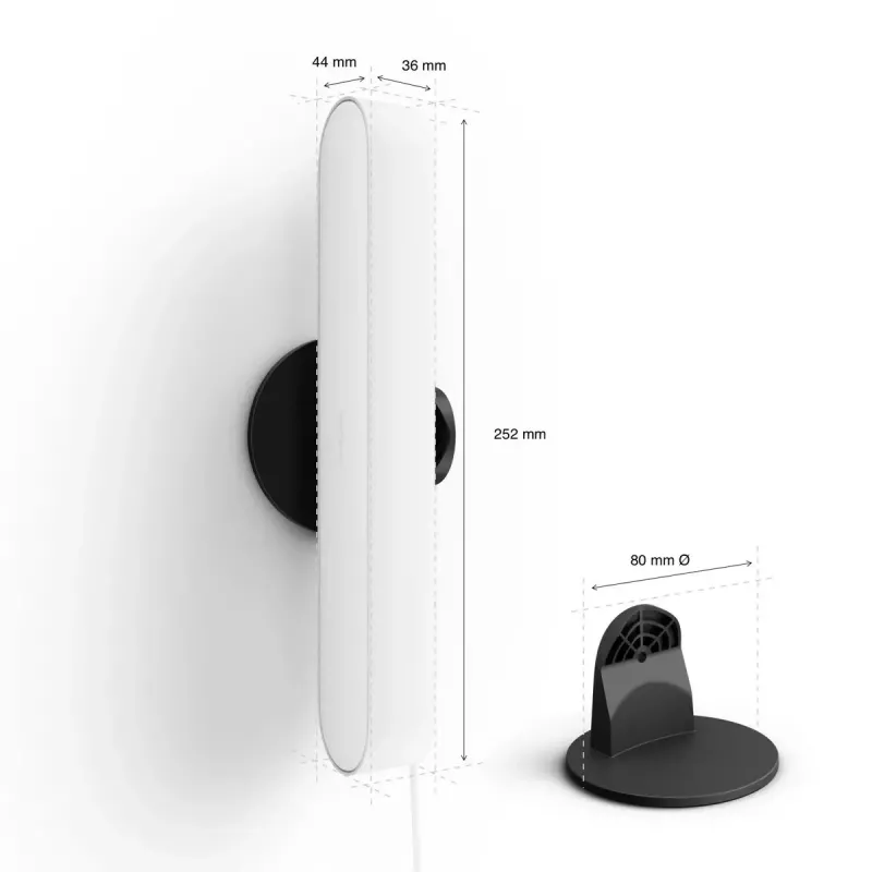 Philips Hue White and colour ambience Play valgusriba topeltpakk