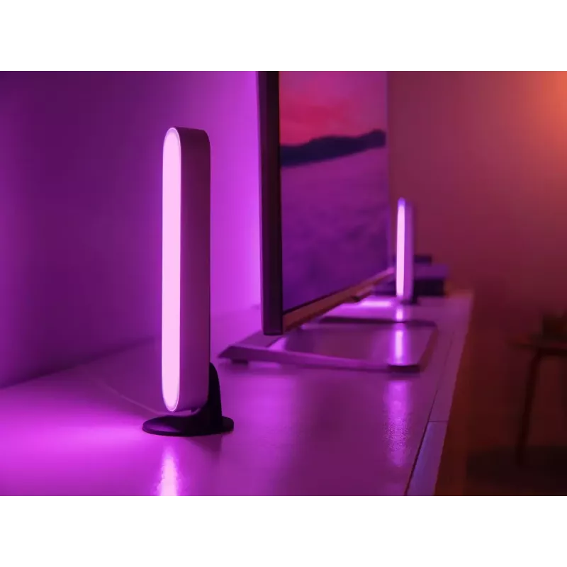 Philips Hue White and colour ambience Play valgusriba topeltpakk