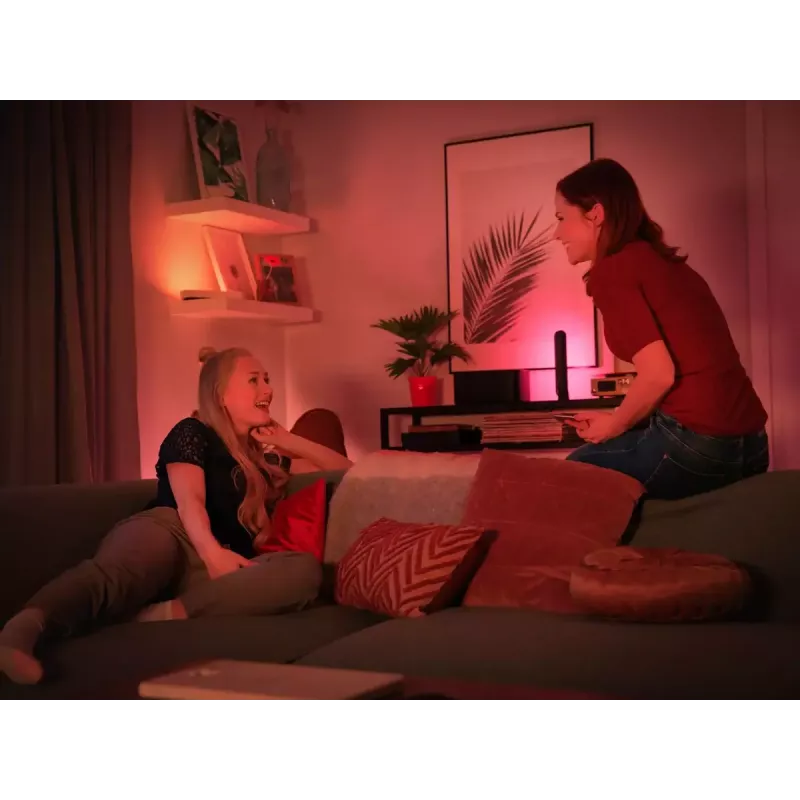 Philips Hue White and colour ambience Play valgusriba topeltpakk