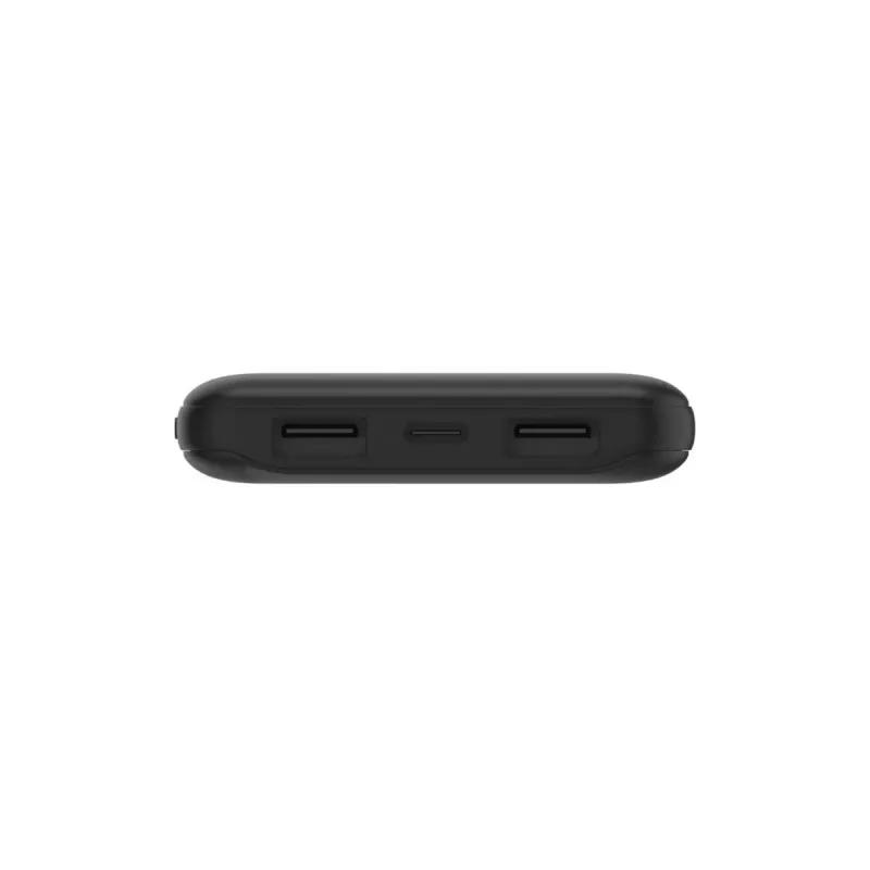 BELKIN 10k akupank USB-C 15 W kahe USB-A-ga ja 15 cm USB-A–C-kaabliga, must