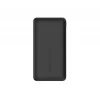 BELKIN 10k akupank USB-C 15 W kahe USB-A-ga ja 15 cm USB-A–C-kaabliga, must