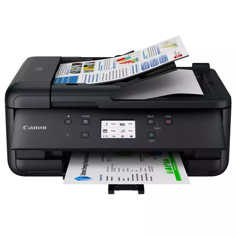 Canon PIXMA TR7650 Inkjet A4 4800 x 1200 DPI Wi-Fi