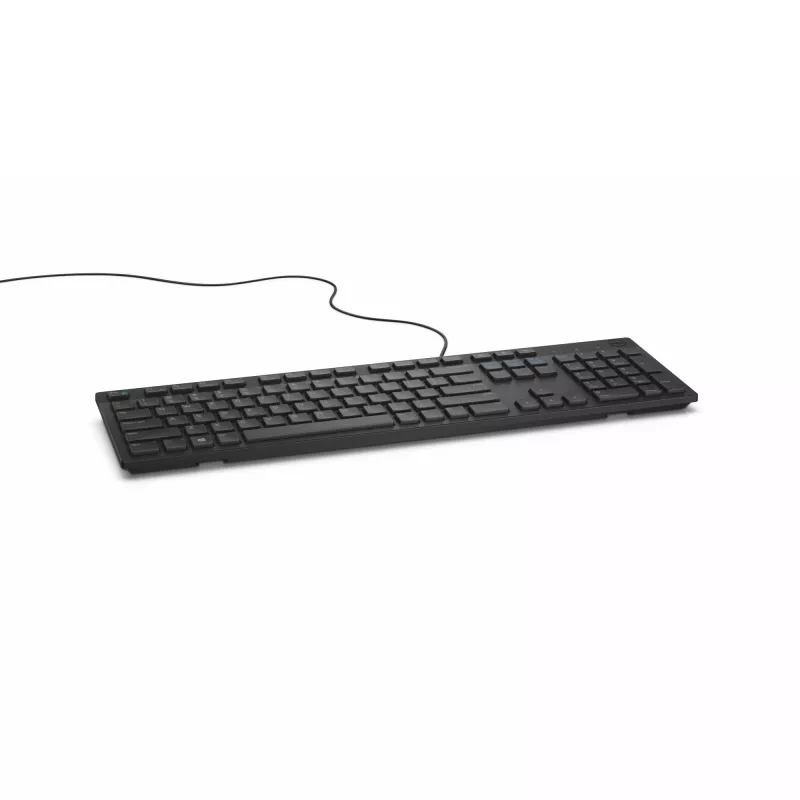 DELL Wired klaviatuur - KB216 - US International (QWERTY) - Must