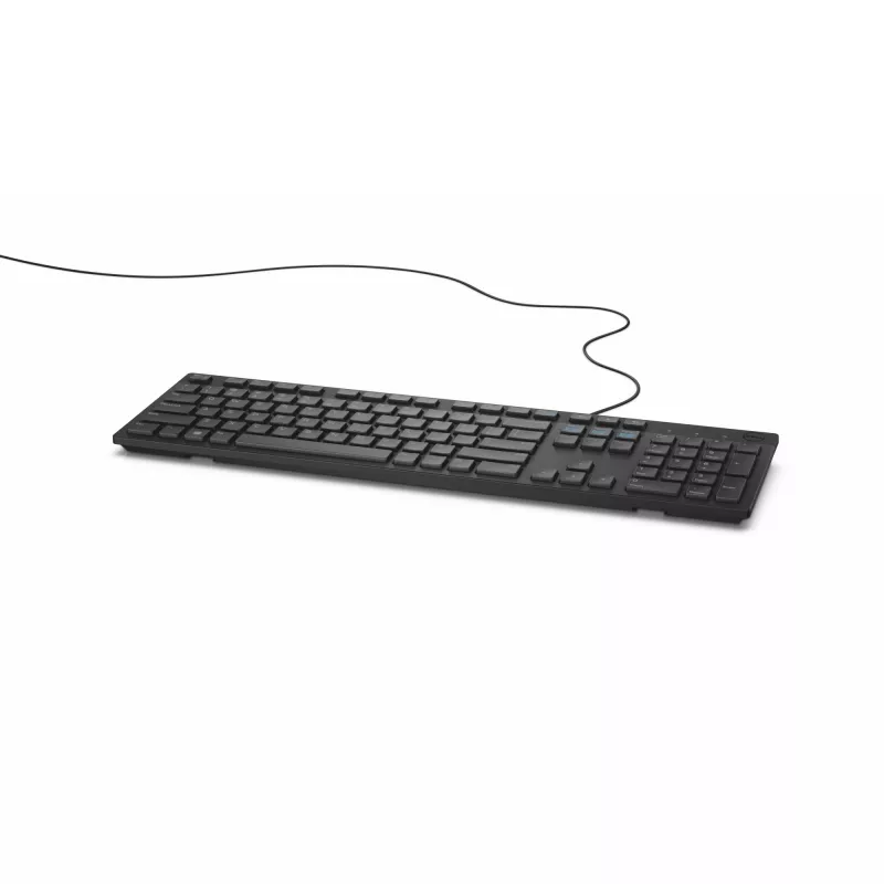 DELL Wired klaviatuur - KB216 - US International (QWERTY) - Must