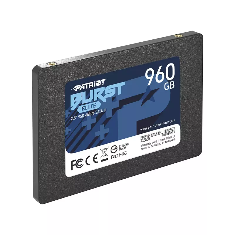 SSD-ketas Patriot Memory 960 GB 2,5-tolline SATA III PBE960GS25SSDR