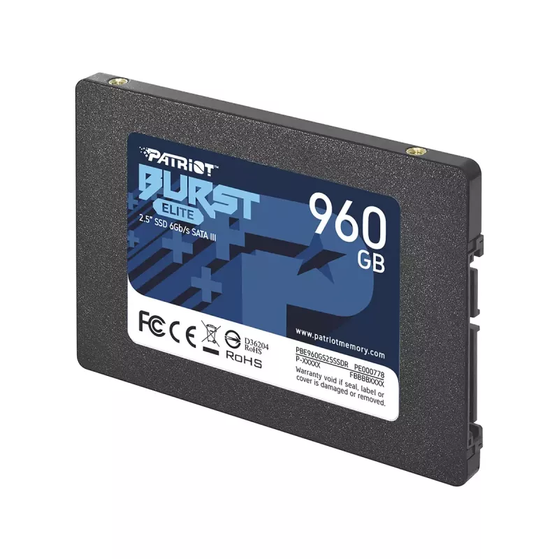 SSD-ketas Patriot Memory 960 GB 2,5-tolline SATA III PBE960GS25SSDR