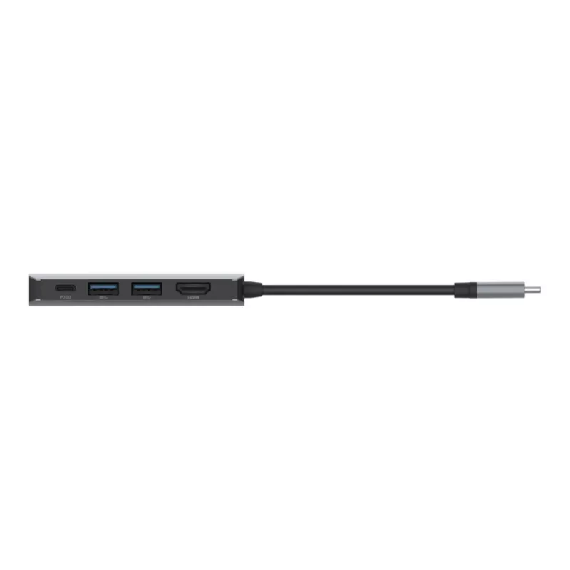 BELKIN USB-C 4-in-1 multipordiadapter