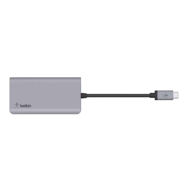 BELKIN USB-C 4-in-1 multipordiadapter