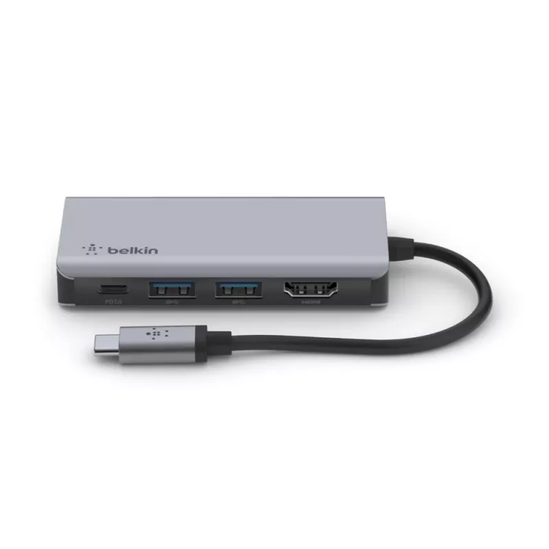 BELKIN USB-C 4-in-1 multipordiadapter