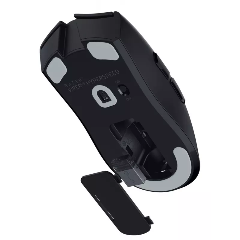 Hiir mängudele Razer Viper V3 HyperSpeed RF Wireless — paremakäeline, 30 000 DPI, 87 g, AA patarei