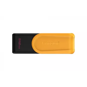 Kingston Technology DataTraveler 512GB Portable USB 3.2 Gen 1 Exodia S (must/kollane)