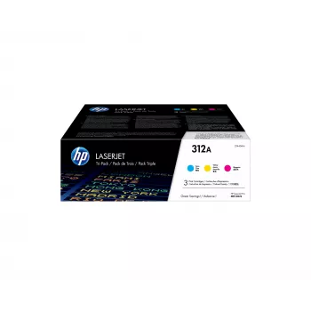 Tonerikassett HP 312A Cyan Tri-Pack 6000 lehekülge