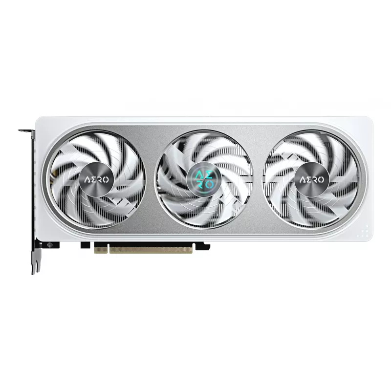 GIGABYTE GeForce RTX 5060 Ti AERO OC 16G graafikakaart - 16GB GDDR7, 128bit, PCI-E 5.0, 2647MHz tuumsagedus, 3 x DisplayPort, 1 x HDMI, GV-N506TAERO OC-16GD