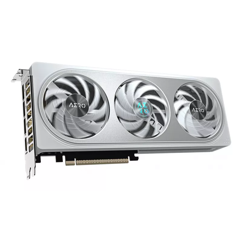 GIGABYTE GeForce RTX 5060 Ti AERO OC 16G graafikakaart - 16GB GDDR7, 128bit, PCI-E 5.0, 2647MHz tuumsagedus, 3 x DisplayPort, 1 x HDMI, GV-N506TAERO OC-16GD