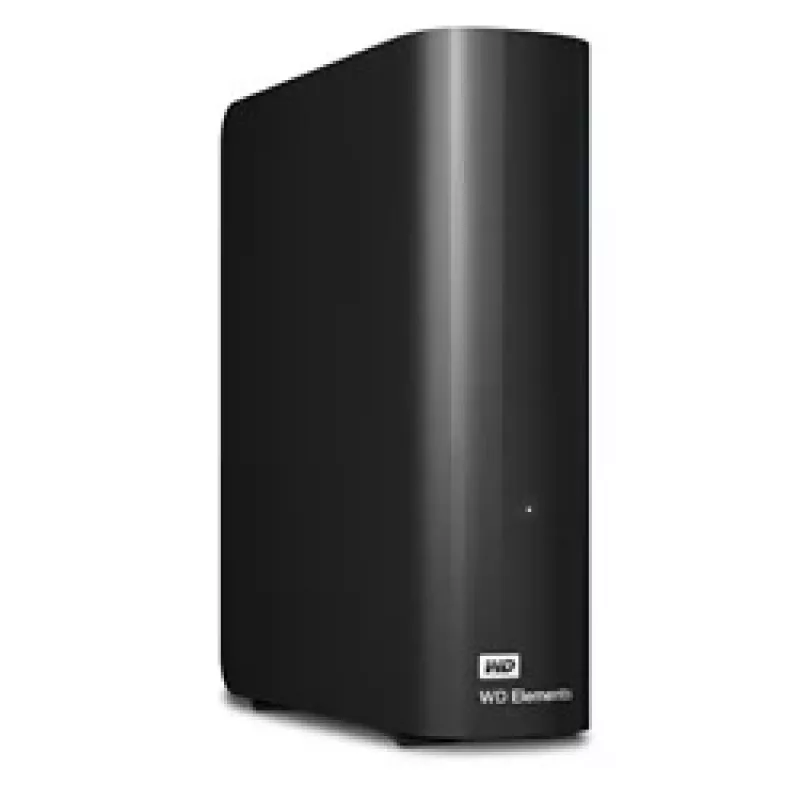 Väline kõvaketas Western Digital 8TB USB 3.2 Gen 1 WDBWLG0080HBK-EESN
