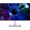 DELL UltraSharp U2424HE arvutimonitor 60,5 cm (23,8 tolli) 1920 x 1080 pikslit Full HD LCD must, hõbedane