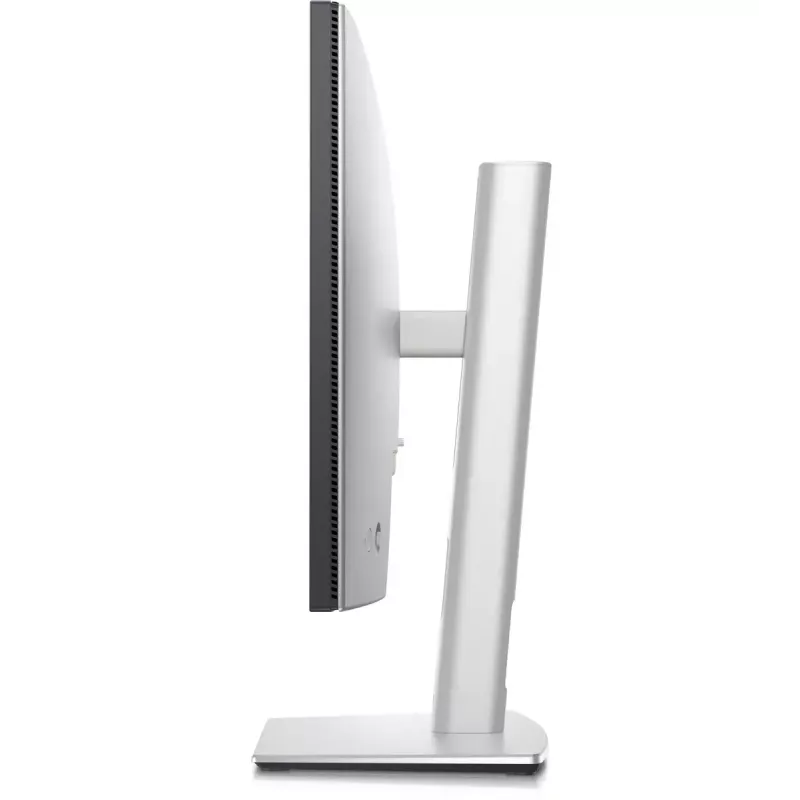 DELL UltraSharp U2424HE arvutimonitor 60,5 cm (23,8 tolli) 1920 x 1080 pikslit Full HD LCD must, hõbedane