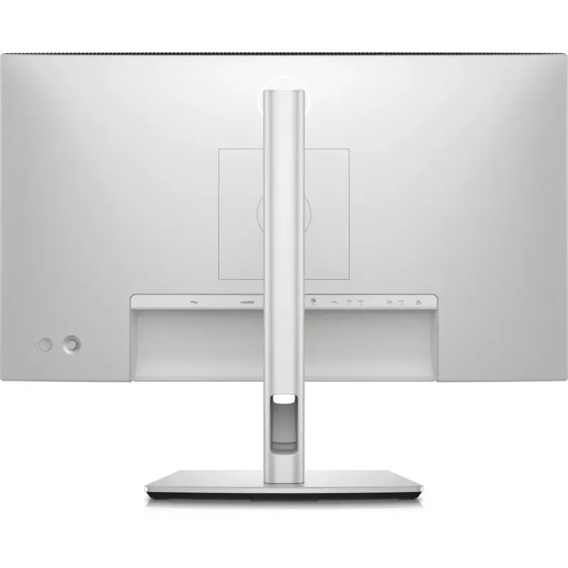 DELL UltraSharp U2424HE arvutimonitor 60,5 cm (23,8 tolli) 1920 x 1080 pikslit Full HD LCD must, hõbedane