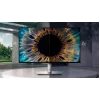 DELL UltraSharp U2424HE arvutimonitor 60,5 cm (23,8 tolli) 1920 x 1080 pikslit Full HD LCD must, hõbedane
