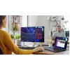 DELL UltraSharp U2424HE arvutimonitor 60,5 cm (23,8 tolli) 1920 x 1080 pikslit Full HD LCD must, hõbedane