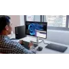 DELL UltraSharp U2424HE arvutimonitor 60,5 cm (23,8 tolli) 1920 x 1080 pikslit Full HD LCD must, hõbedane