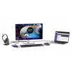 DELL UltraSharp U2424HE arvutimonitor 60,5 cm (23,8 tolli) 1920 x 1080 pikslit Full HD LCD must, hõbedane