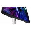 DELL UltraSharp U2424HE arvutimonitor 60,5 cm (23,8 tolli) 1920 x 1080 pikslit Full HD LCD must, hõbedane