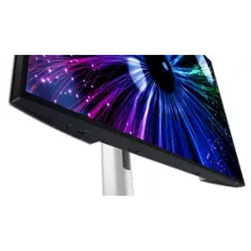 DELL UltraSharp U2424HE arvutimonitor 60,5 cm (23,8 tolli) 1920 x 1080 pikslit Full HD LCD must, hõbedane