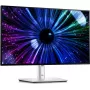 DELL UltraSharp U2424HE arvutimonitor 60,5 cm (23,8 tolli) 1920 x 1080 pikslit Full HD LCD must, hõbedane