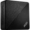 MSI Cubi 5 12M-001BEU 0,66L suuruses arvuti must i7-1255U Intel SoC