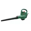 Käsipuhur Bosch Universal GardenTidy 2300 — 2300 W, 576 m³/h, 45 L kogumiskott, 185–285 km/h, purustusfunktsioon