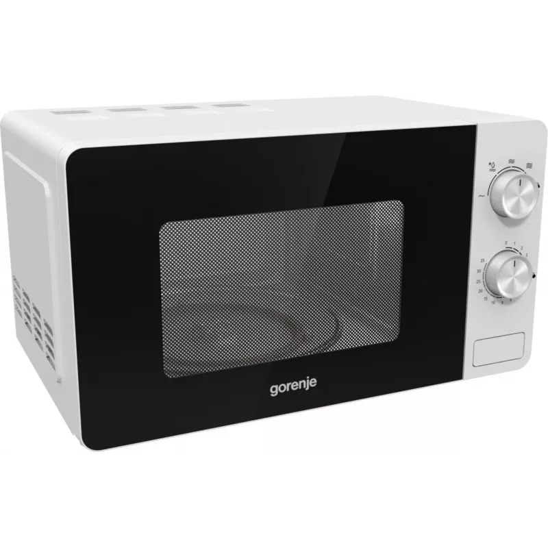 Gorenje Mikrolaineahi MO17E1W, Töötasapind, Soolo mikrolaineahi, 17 L, 700 W, Sisseehitatud ekraan, LED