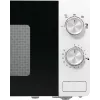 Gorenje Mikrolaineahi MO17E1W, Töötasapind, Soolo mikrolaineahi, 17 L, 700 W, Sisseehitatud ekraan, LED