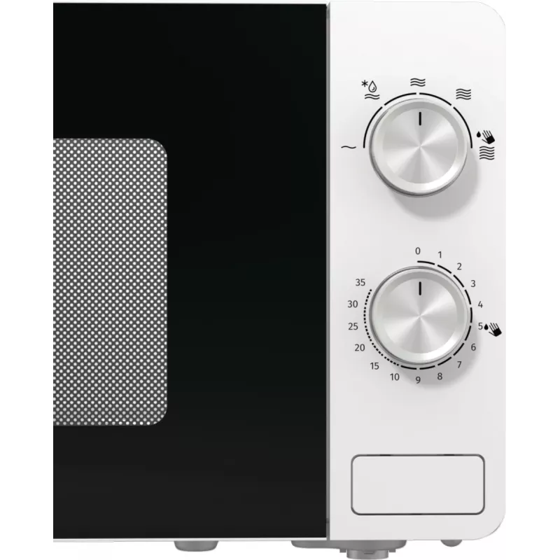 Gorenje Mikrolaineahi MO17E1W, Töötasapind, Soolo mikrolaineahi, 17 L, 700 W, Sisseehitatud ekraan, LED