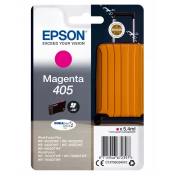 Epson 405 DURABrite Ultra Ink tindipadrun 1 tk Originaal Standardmaht magenta